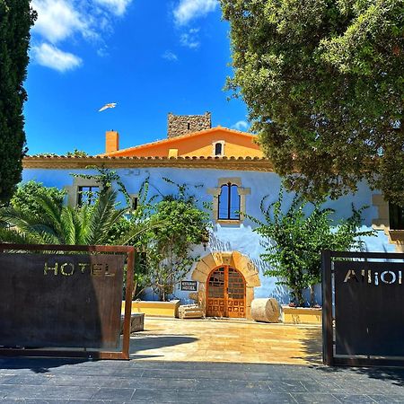 Boutique Hotel Comtal Empuries Roses Esterno foto