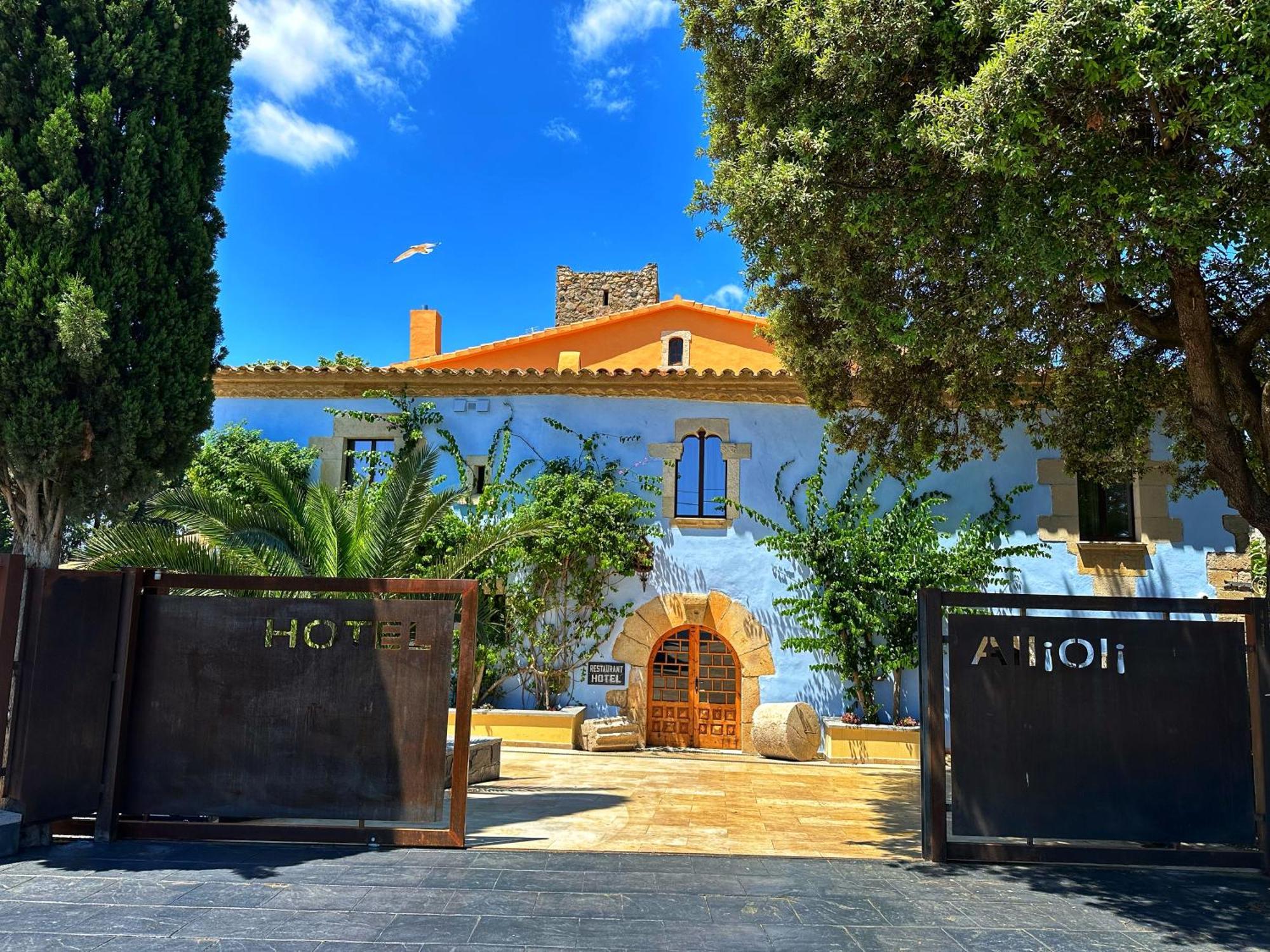 Boutique Hotel Comtal Empuries Roses Esterno foto