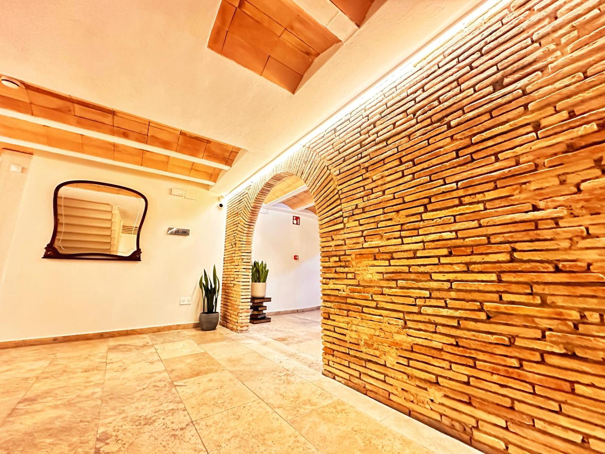 Boutique Hotel Comtal Empuries Roses Esterno foto