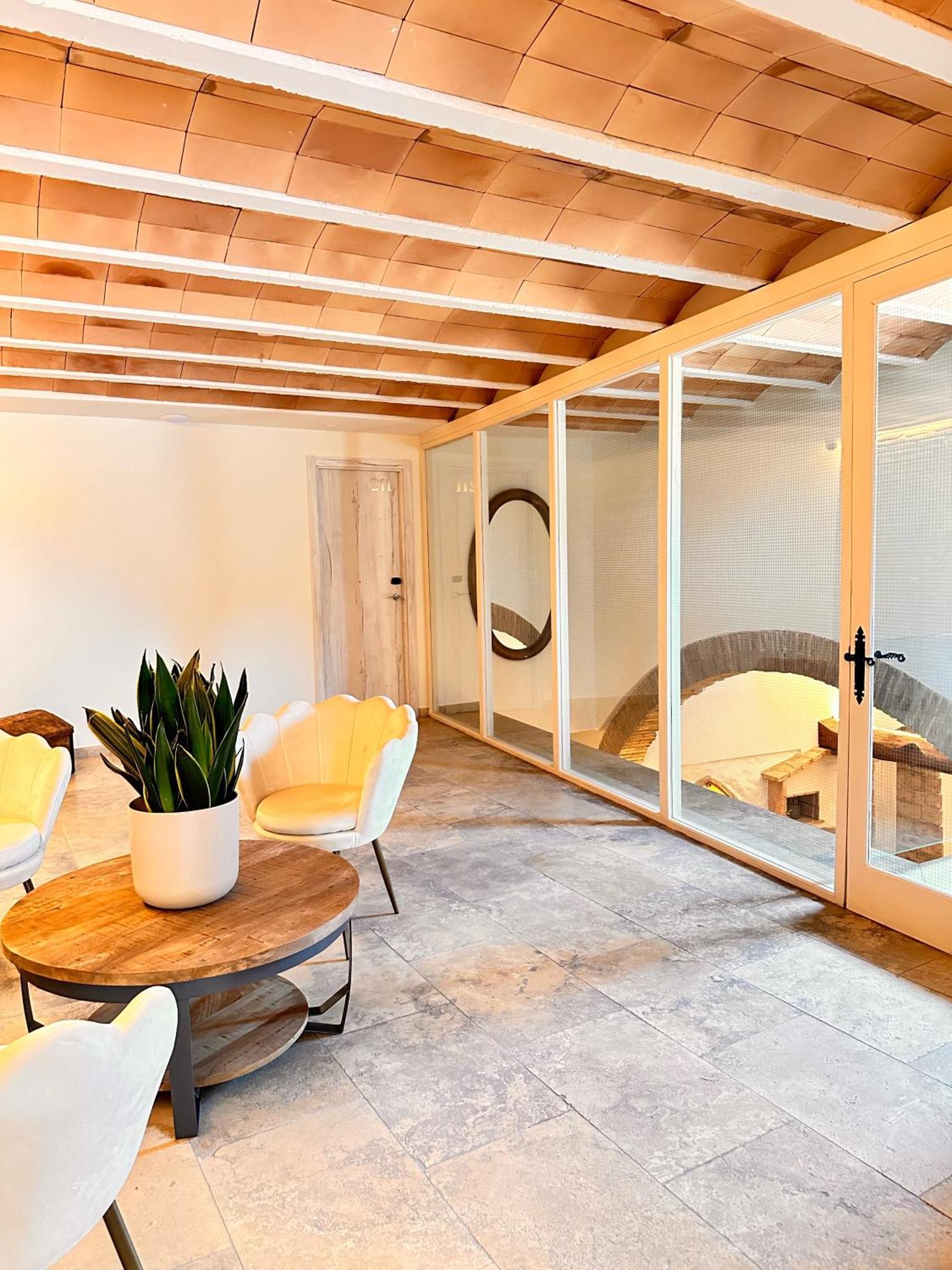 Boutique Hotel Comtal Empuries Roses Esterno foto