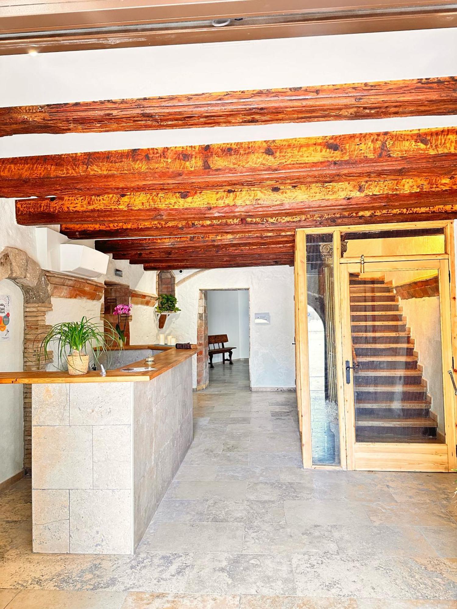 Boutique Hotel Comtal Empuries Roses Esterno foto