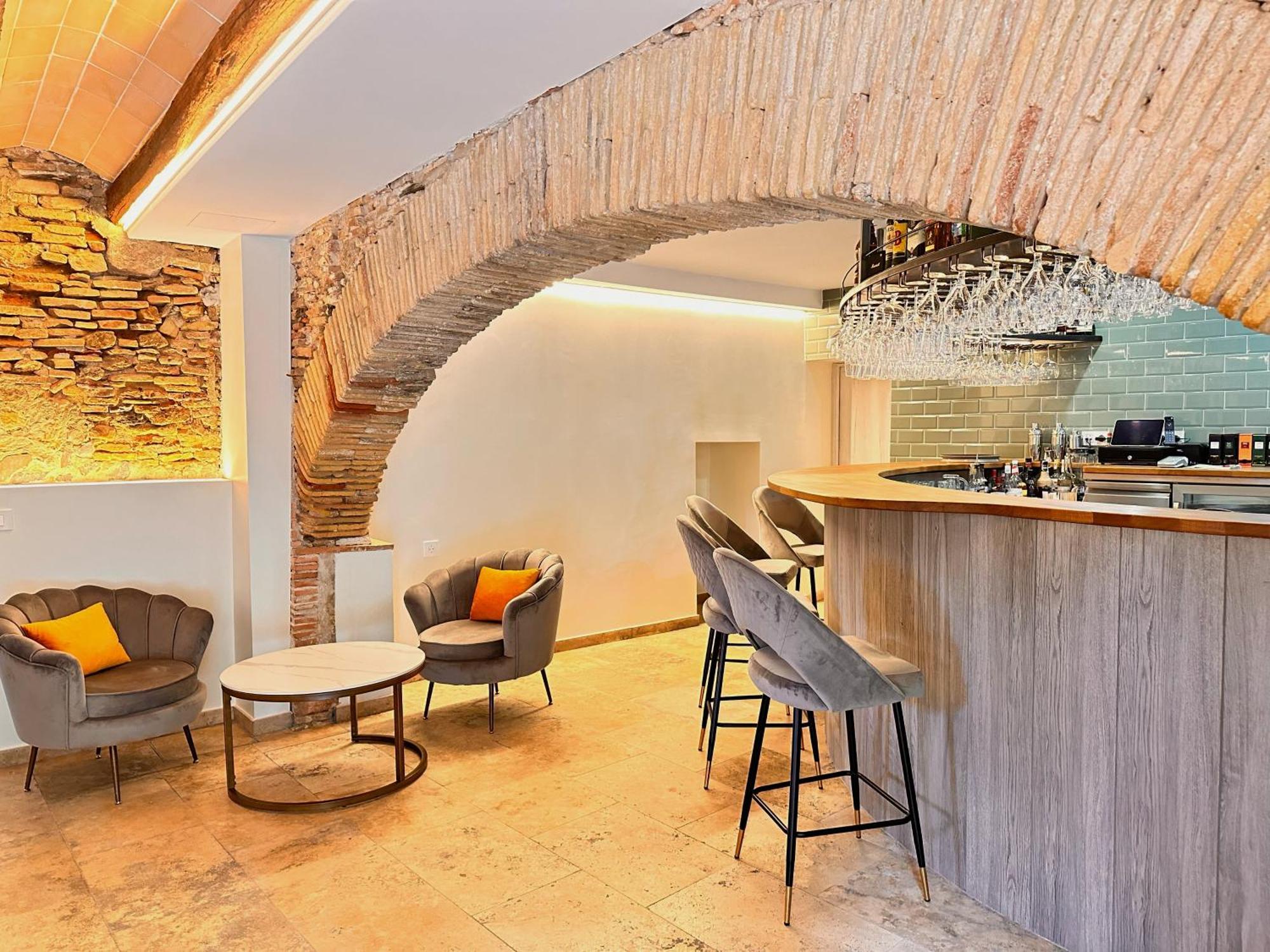 Boutique Hotel Comtal Empuries Roses Esterno foto