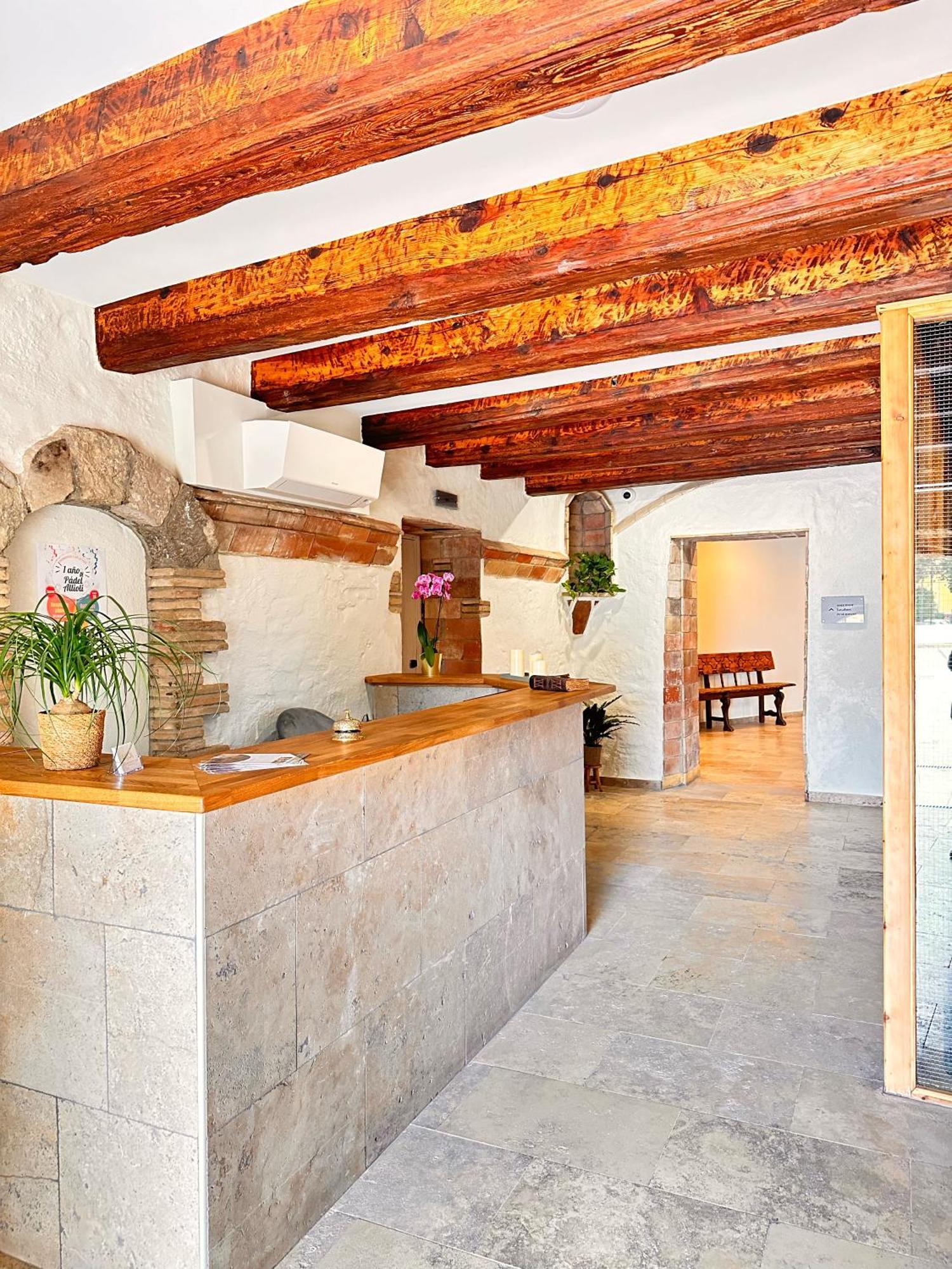 Boutique Hotel Comtal Empuries Roses Esterno foto