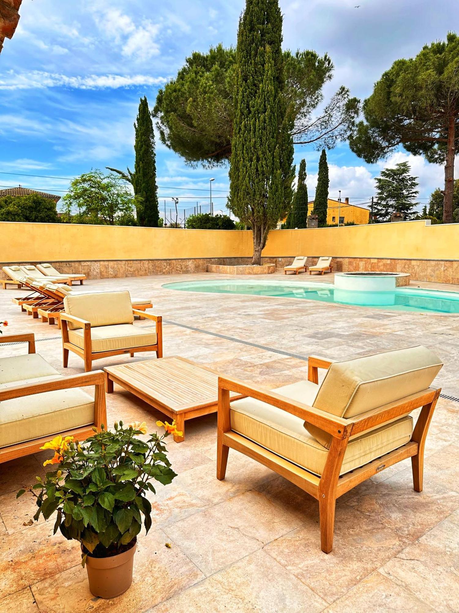 Boutique Hotel Comtal Empuries Roses Esterno foto