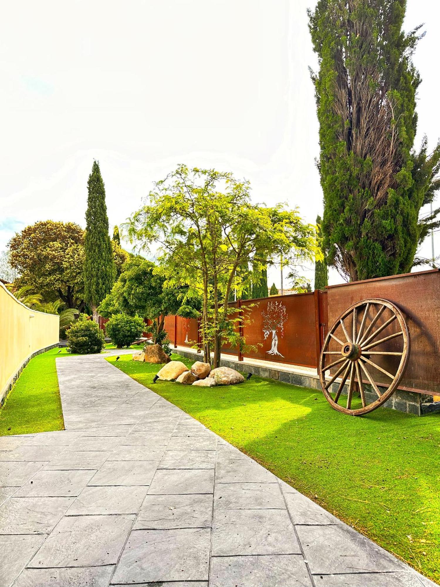 Boutique Hotel Comtal Empuries Roses Esterno foto