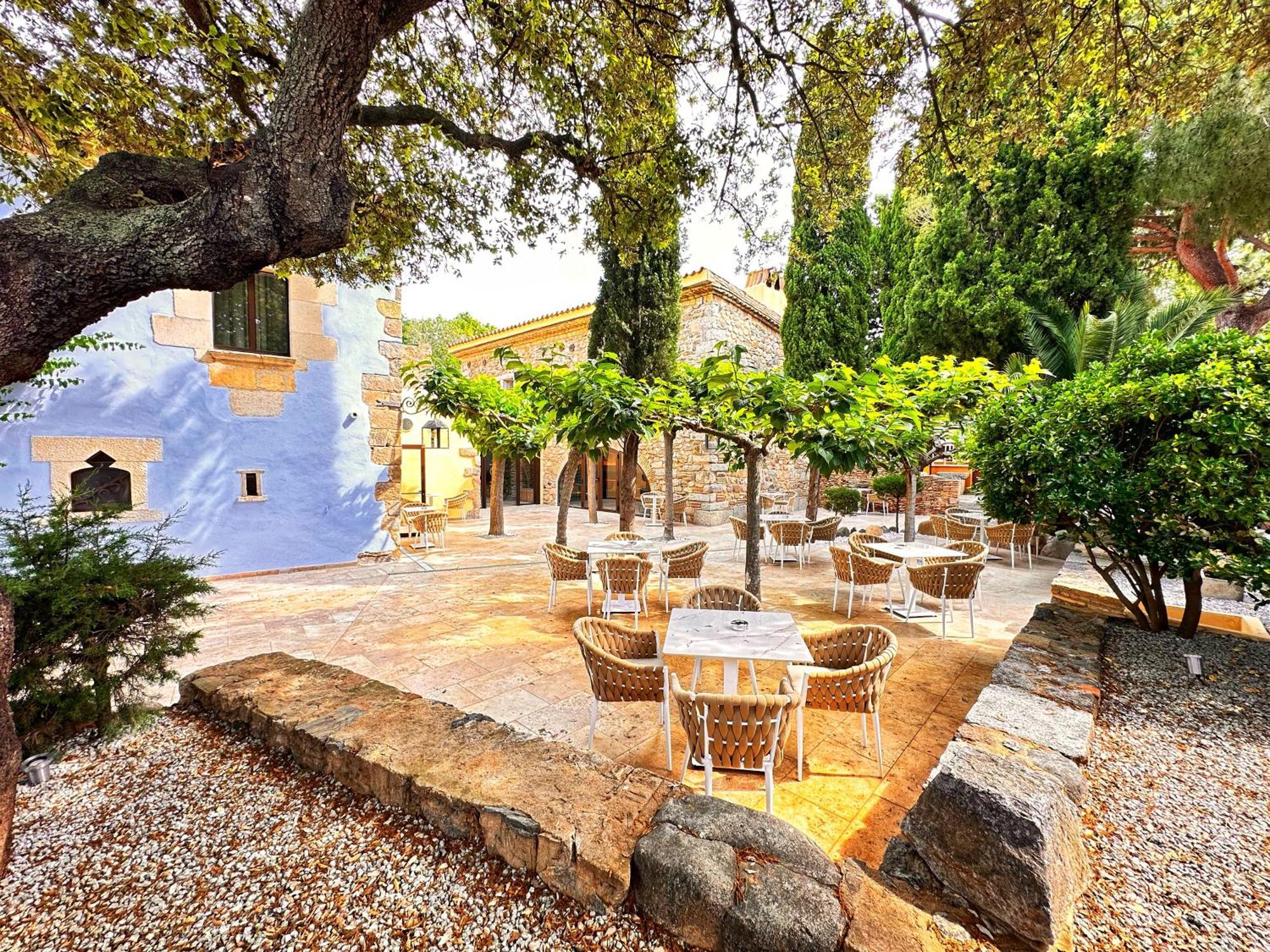 Boutique Hotel Comtal Empuries Roses Esterno foto