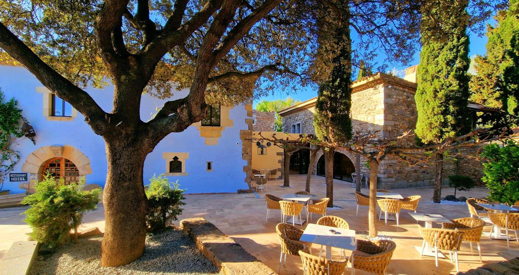 Boutique Hotel Comtal Empuries Roses Esterno foto