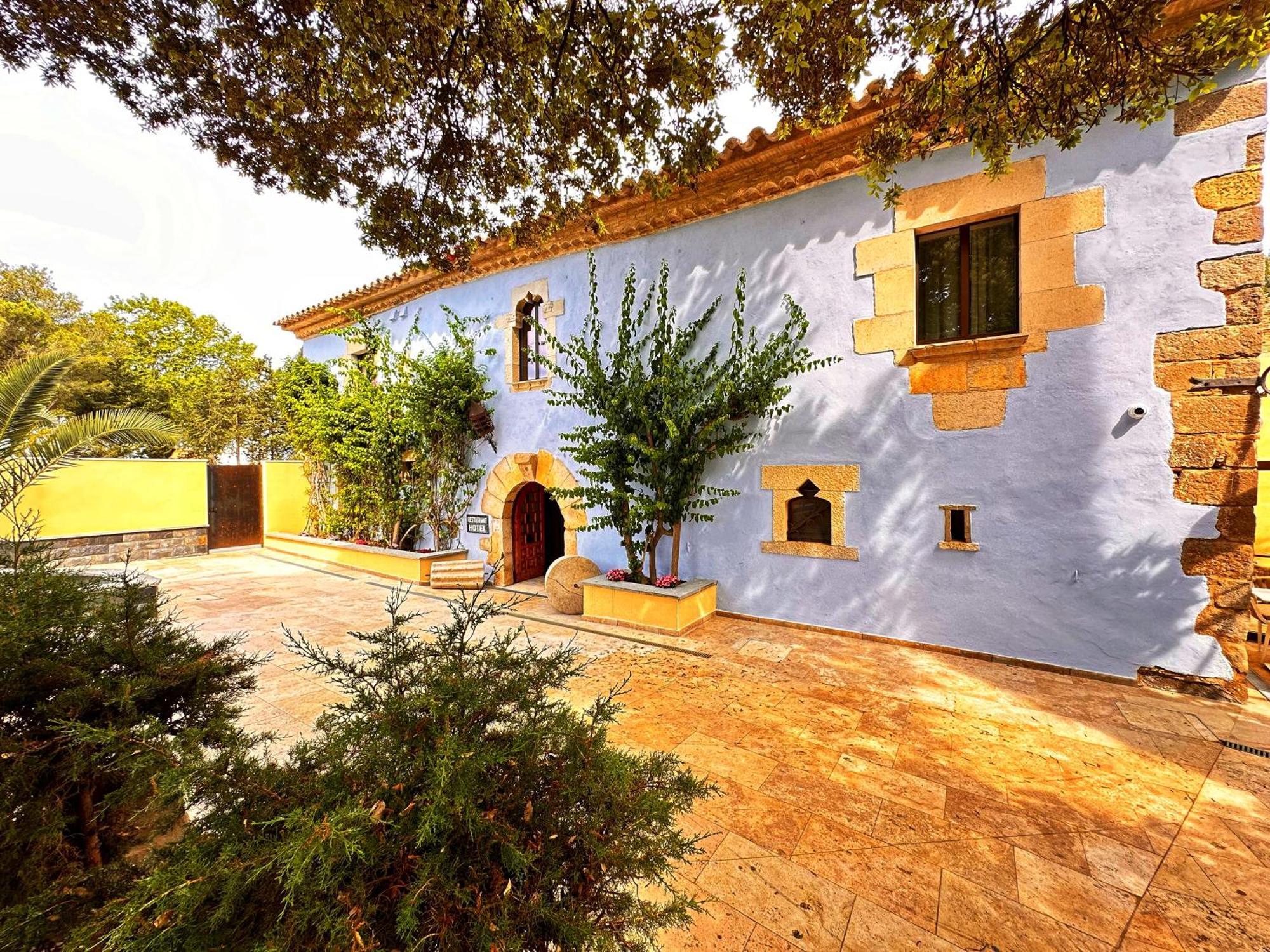 Boutique Hotel Comtal Empuries Roses Esterno foto