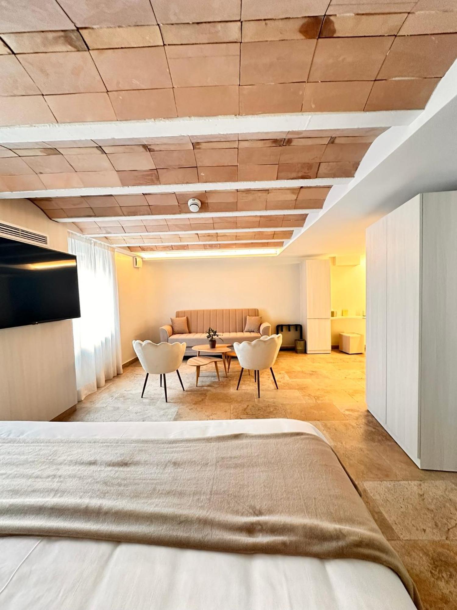 Boutique Hotel Comtal Empuries Roses Esterno foto